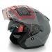 Kask ROXAR Orlando Evo Z-Line Szary-Połysk S